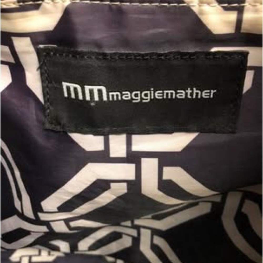 Black and White Tote Bag